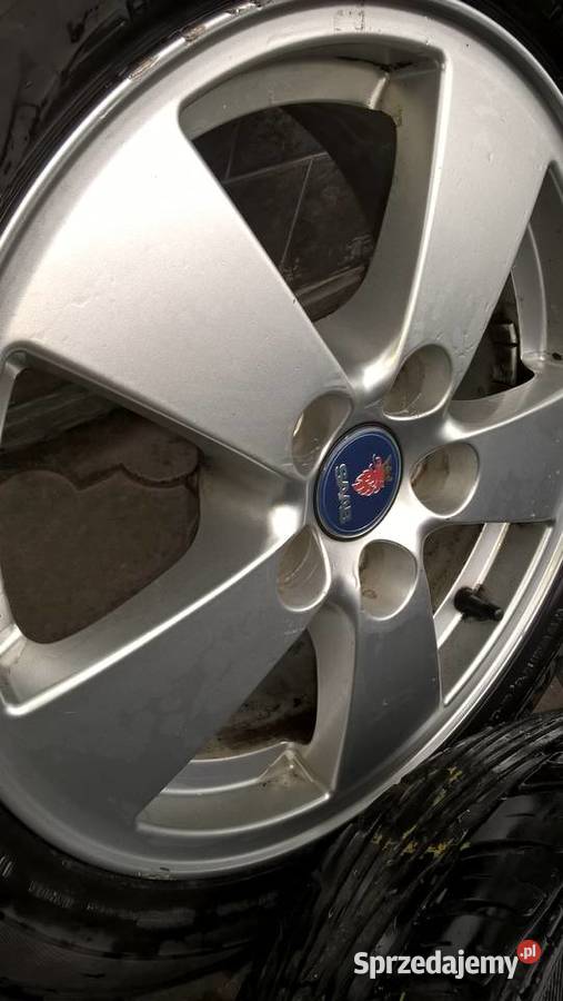 Alufelgi Ronal Saab 93 95 5x110 16 65j et 49 Oleśnica sprzedam