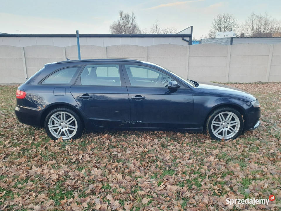 Audi A4 Avant 20tdi 2009r B8 Duża Navi Alu18 B8 diesel opolskie