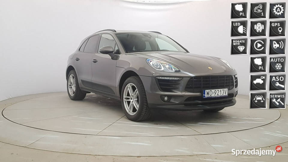 Porsche Macan Z Polskiego Salonu Faktura VAT I