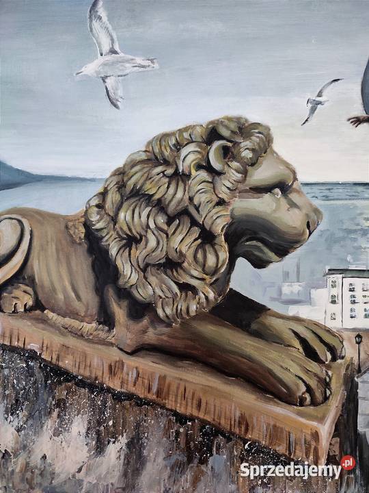 Obraz rękodzieło artystyczne Strażnicy Miasta Płock