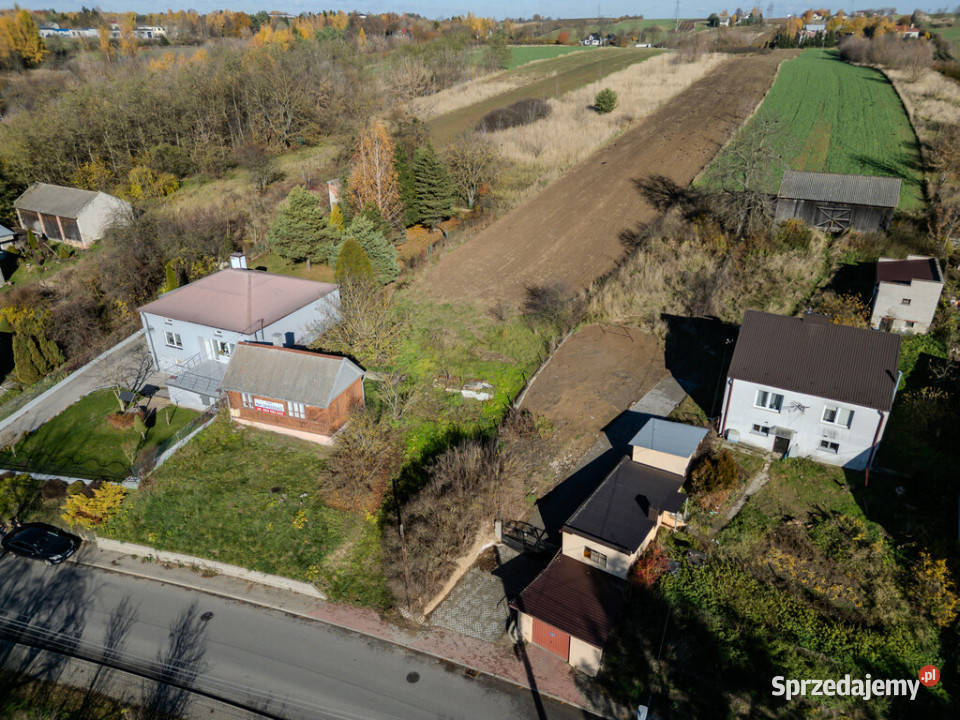Działka budowlana 2000m2 Opatów Sprzedaż sprzedam