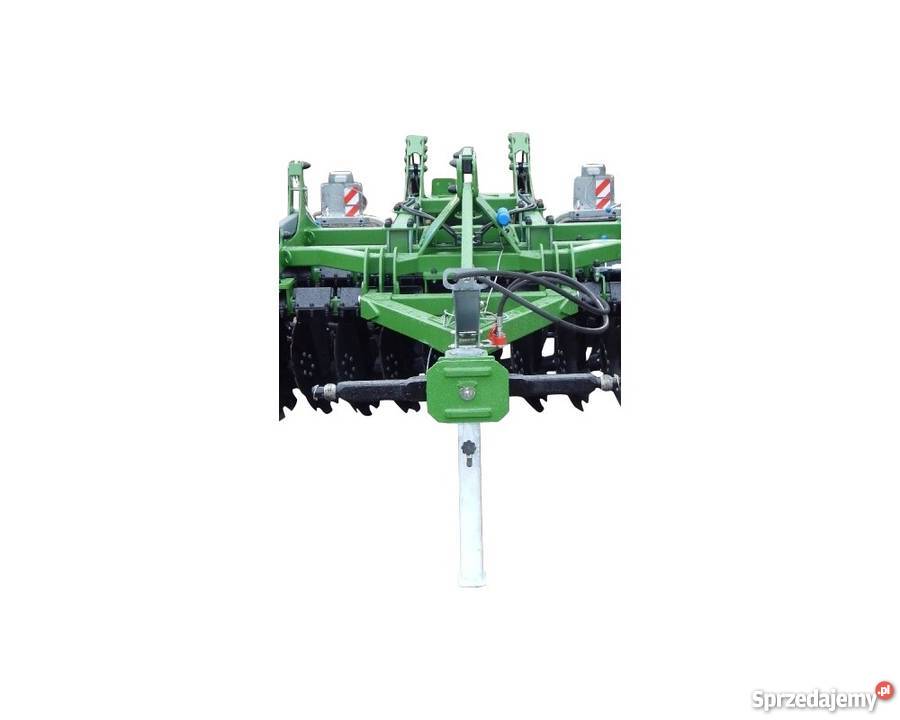 Brona talerzowa Astat z urządzeniem trakcyjnym Agregaty Rogóźno