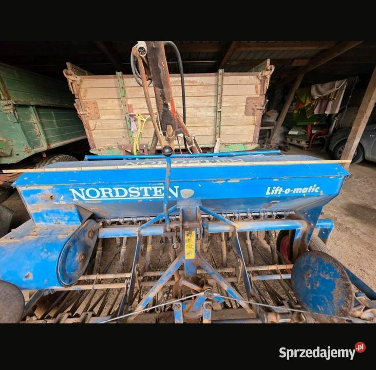 Siewnik zbożowy nordsten 2 m nieuszkodzony Kolbuszowa sprzedam
