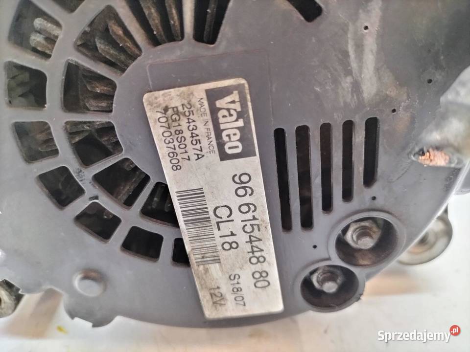 ALTERNATOR 9661544880 20 HDI Peugeot 407 I