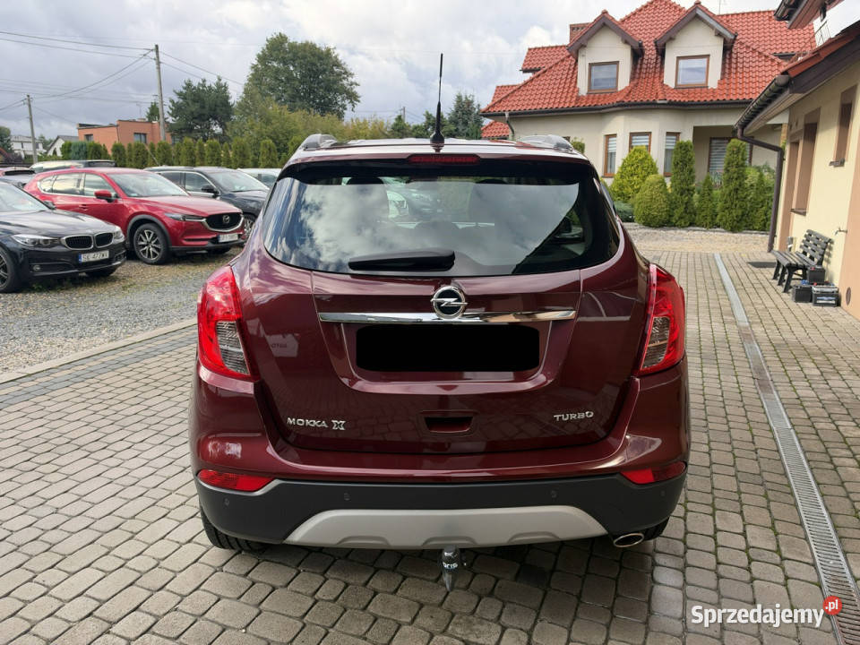 Opel Mokka X 14 Turbo 120 Klima Kamera Navi śląskie Orzech