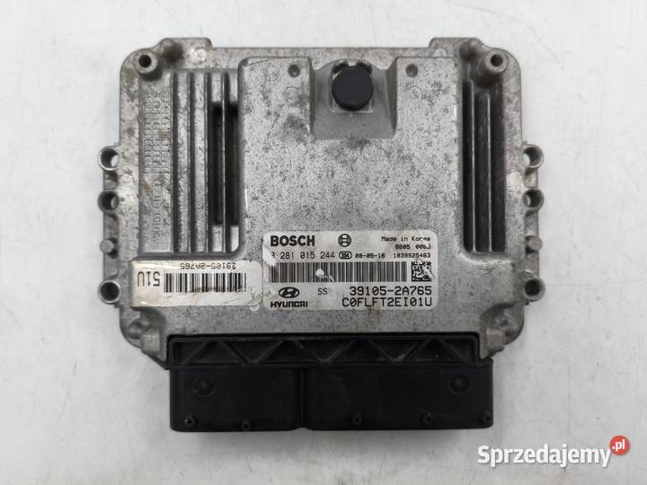 Sterownik Silnika Hyundai i30 16 CRDI 391052A765 Wyszków