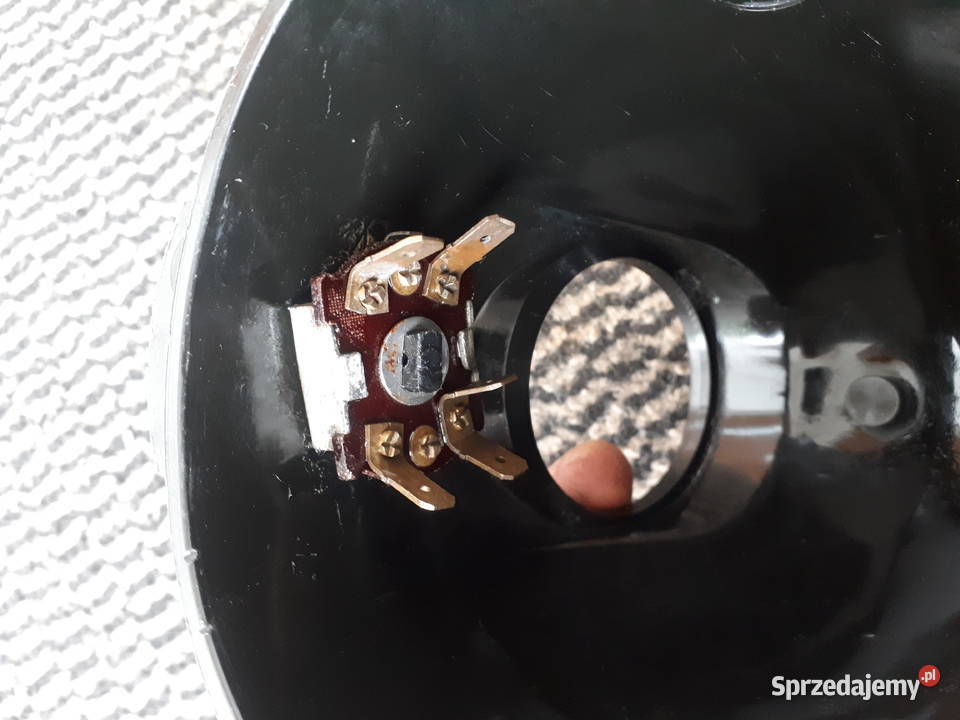 Skorupa lampy ze stacyjką motorynka Romet komar Rzeszów sprzedam