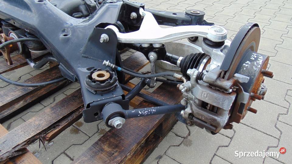 TARCZA HAMULCOWA TYŁ PRAWA LEWA INFINITI G37 Nowy Tomyśl sprzedam