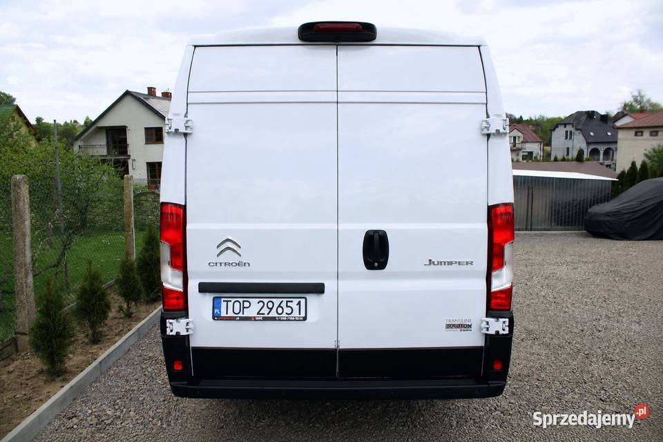 Citroen Jumper L4 H2 Maxi Serwisowany STAN system Start-Stop Citroën Opatów