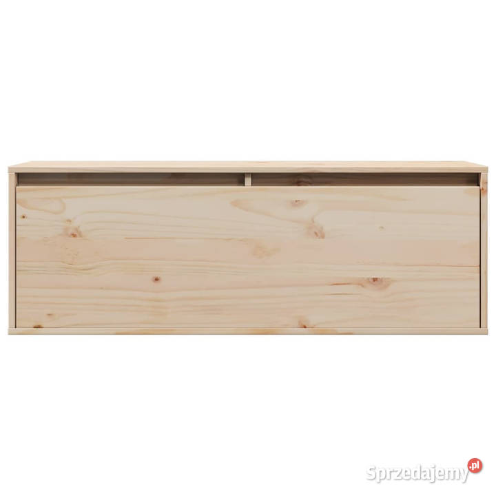 Szafka ścienna 100x30x35 lite drewno sosnowe Warszawa