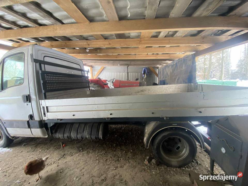 Iveco wywrotka 35C12 idealnie pod 115KM Iveco sprzedam