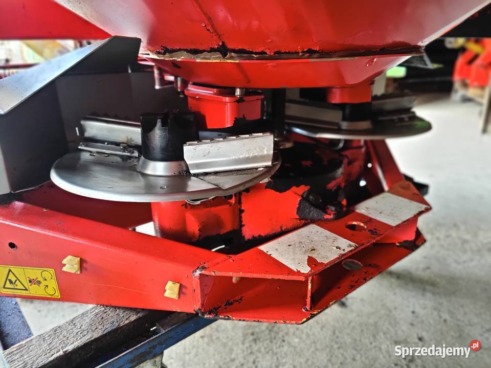 Rozsiewacz nawozów Rauch MDS 921 Kuhn Amazone Przemęt