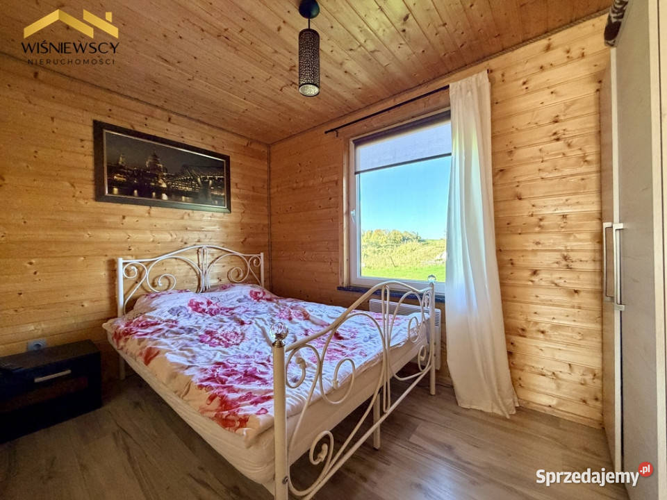 Działka rekreacyjna z domkiem Jezioro rekreacyjna Sprzedaż Skarlin sprzedam