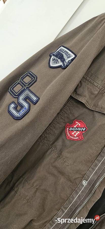 Tommy Hilfiger XL kurtka piękna parka piekna 100 Wiosenna/Jesienna  Konstancin-Jeziorna