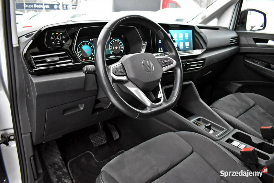 Volkswagen Caddy Bezwypadkowy Salon Polska Łódź