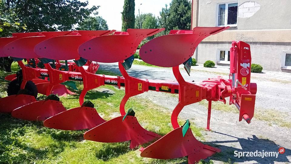 Pług obrotowy VOGEL NOOT 5skib