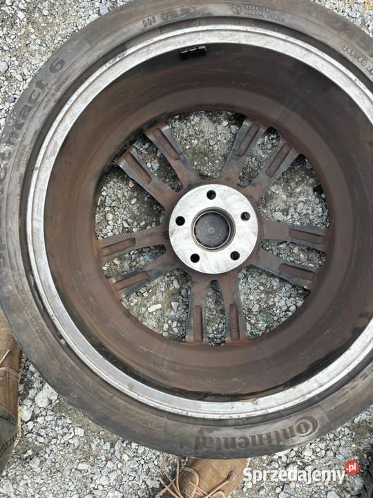 4X Oryginalna felga aluminiowa BMW 19 8Jx19 ET39 wielkopolskie