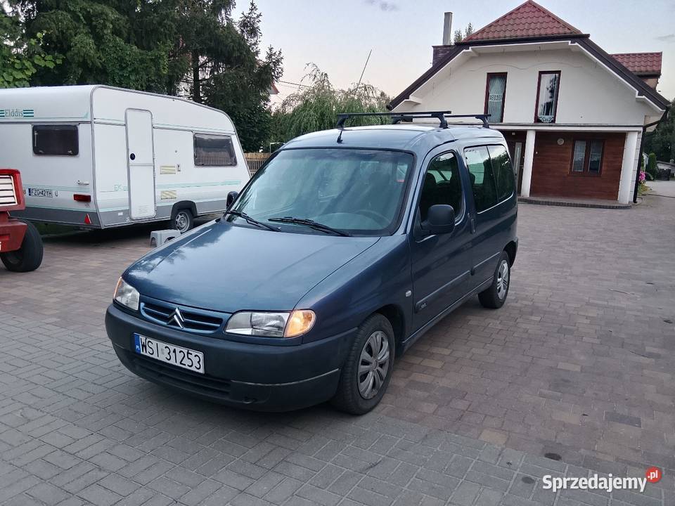 Citroen Berlingo 19D Łuków