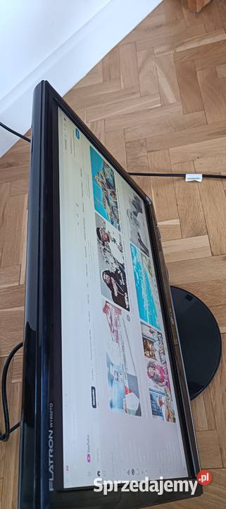 Monitor LG Flatron W1952TQ 19 retro styl sprawny Warszawa sprzedam