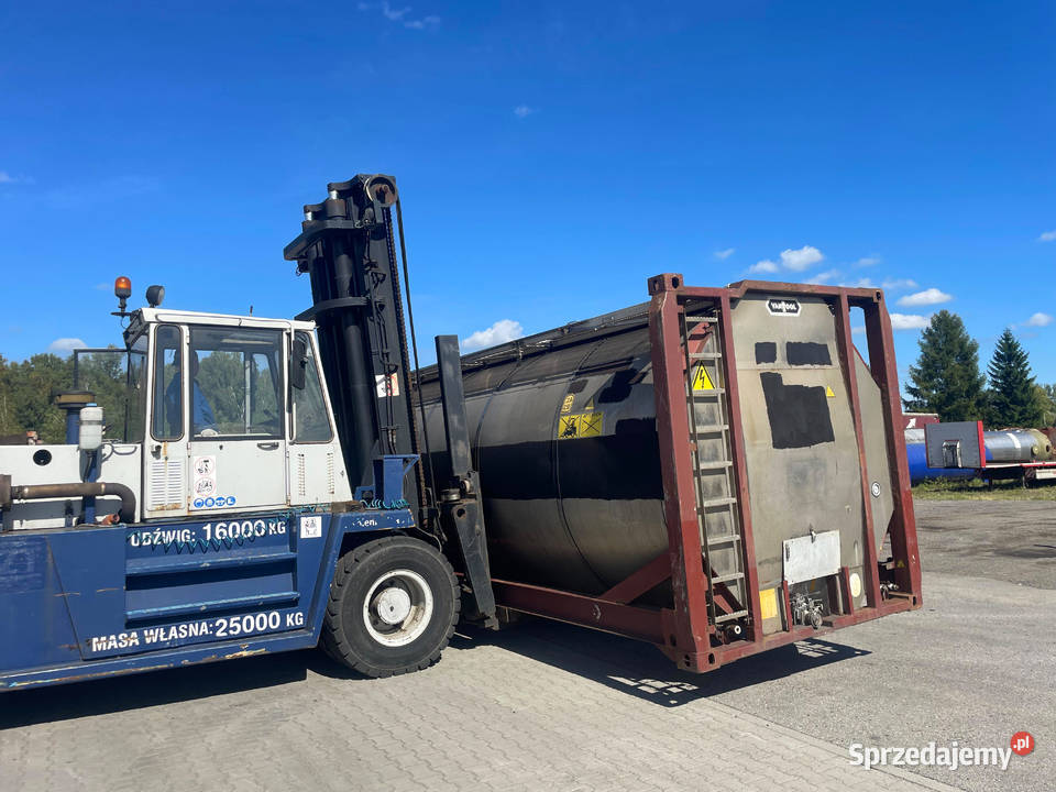 Tank Kontener zbiornik nierdzewny 24 000 l z Rolnictwo sprzedam