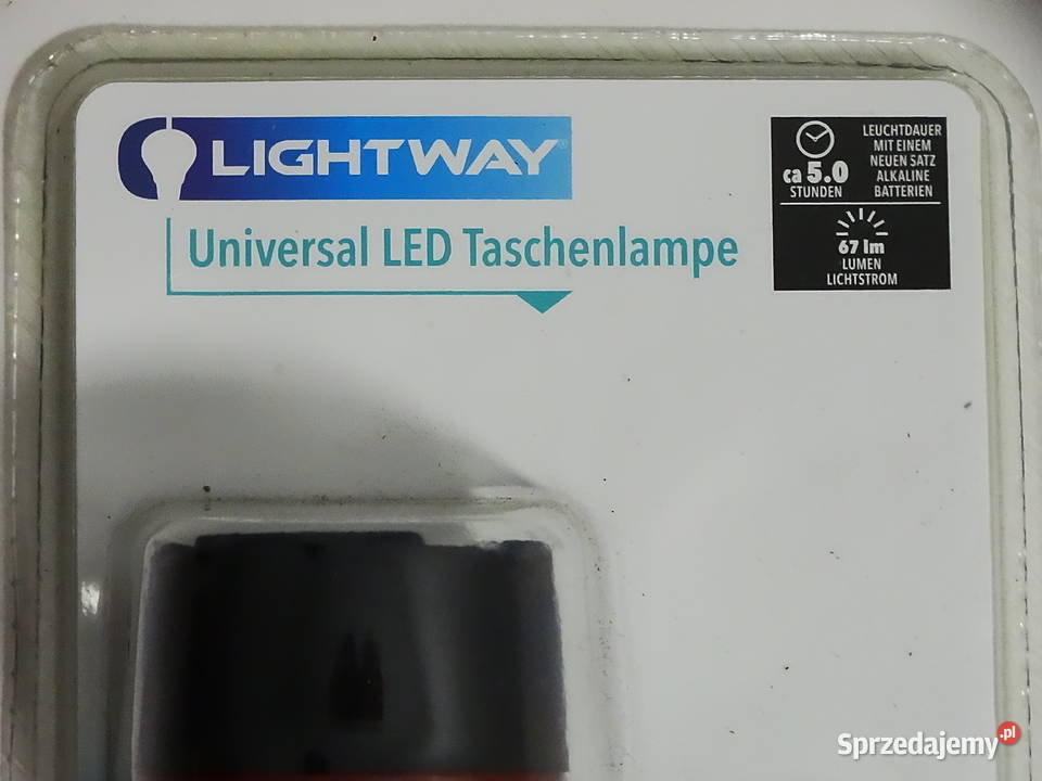 Latarka LIGHTWAY Universal LED Taschenlampe Biłgoraj