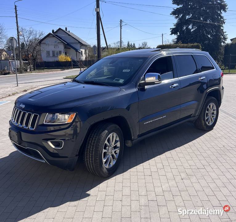 Jeep grand cherokee wk2 36 4x4 Krosno
