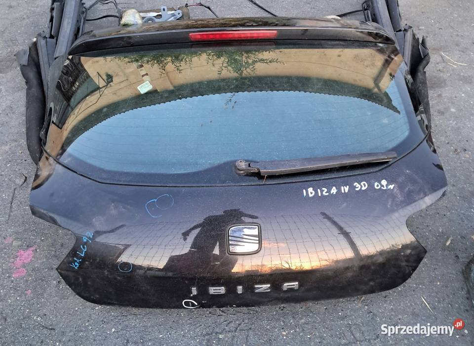 SEAT IBIZA IV 4 KALPA TYŁ Wrocław