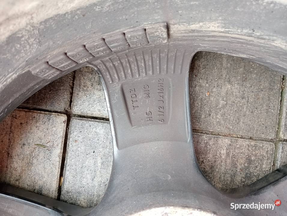 Alufelgi 16 z oponami 20555 Kormoran Średnica 16" Parczew