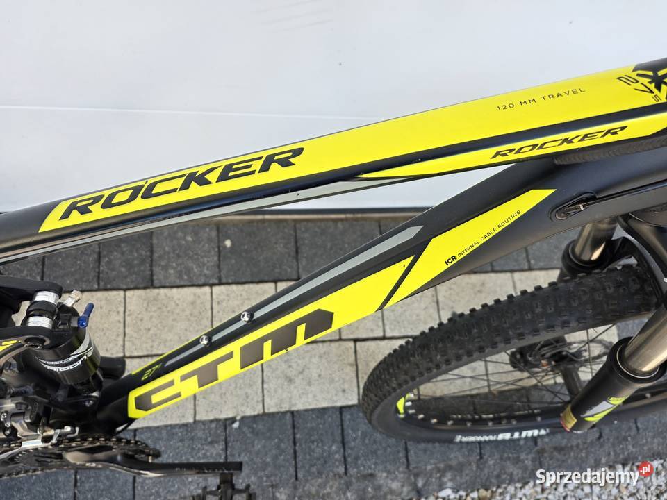 Rower górski CTM ROCKER 120mm TRAVEL FULLkoła Jelenia Góra
