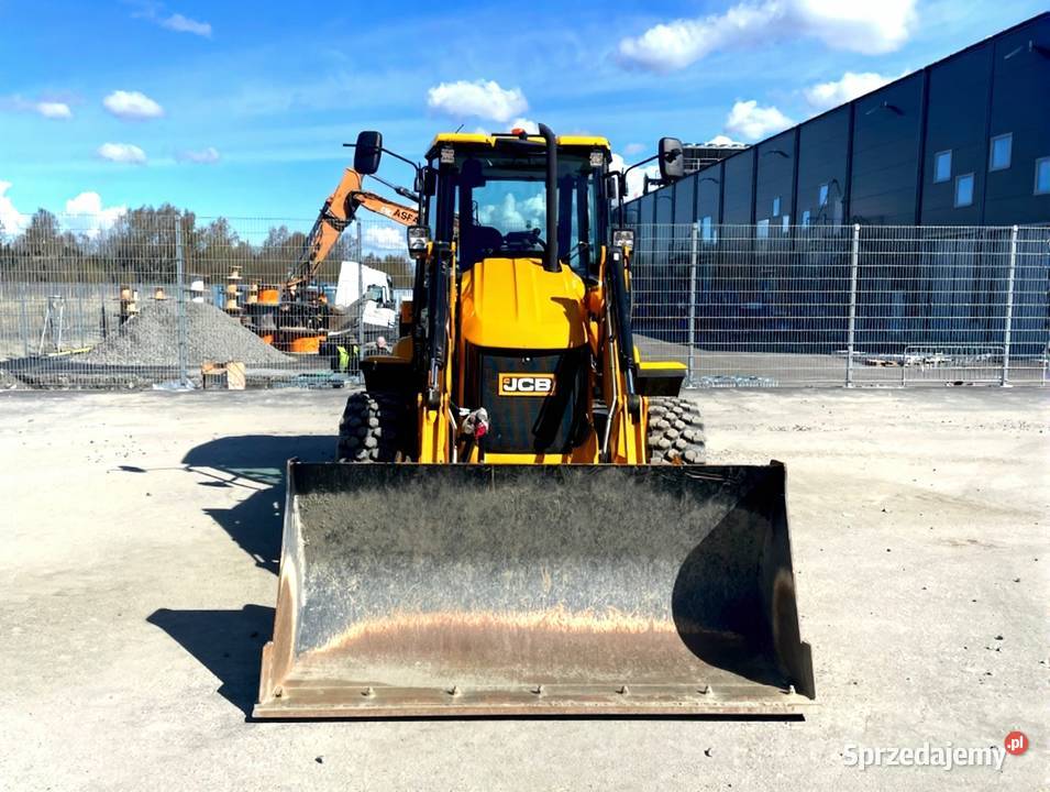 JCB 3CX 10L5WH Łódź