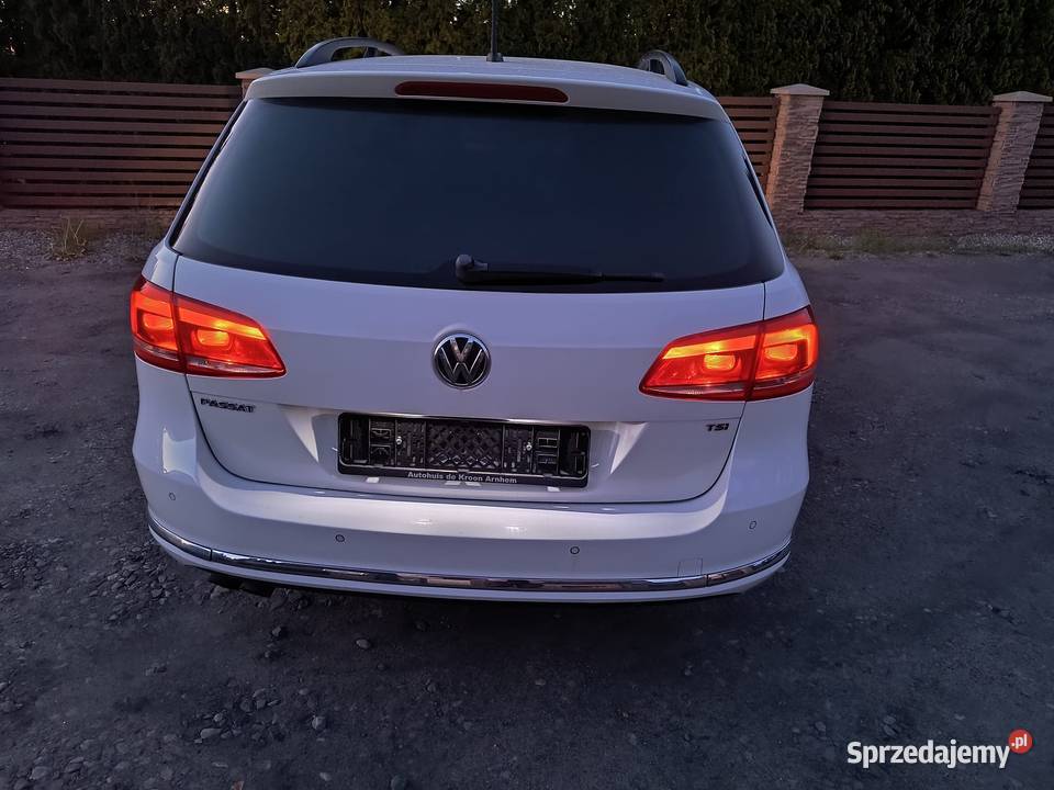 Volkswagen Passat B7 18 TFSI 2012 186 MANUAL Motoryzacja Choszczno sprzedam