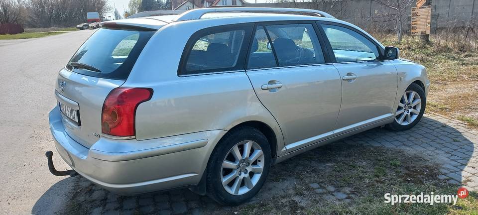 Toyota Avensis T25 D4D Hak Kombi w pełni sprawne Samochody osobowe Skaryszew sprzedam
