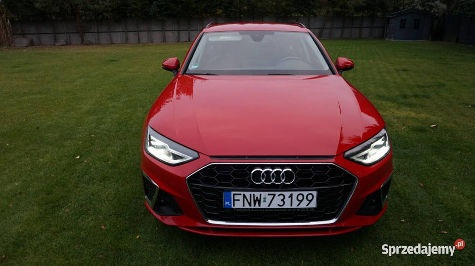 Audi A4 Avant super stan Gwarancja B9 2015 Zielona Góra sprzedam