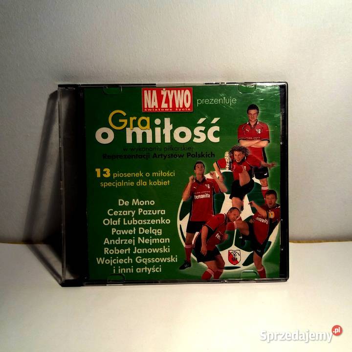 Gra o miłość Radosław Pazura Michał Milowicz Warta