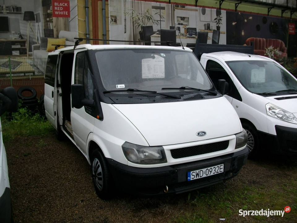 Ford Transit 9 osobowy ABS Katowice sprzedam
