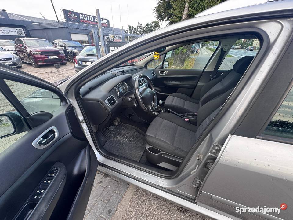 Peugeot 307 I 16 HDI 2005 Zadbany Częstochowa