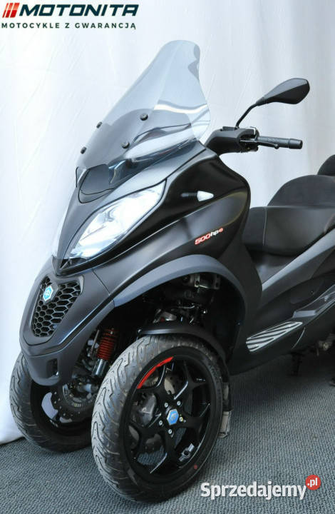 Piaggio MP3 Piaggio MP3 500 HPE 2021 salon VAT23 ABS mazowieckie Podkowa Leśna sprzedam