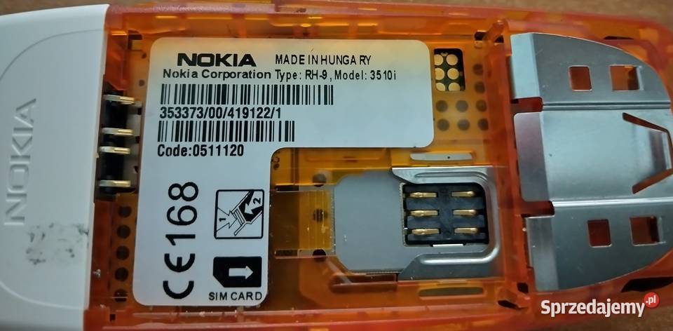Nokia 3510i odnowiona