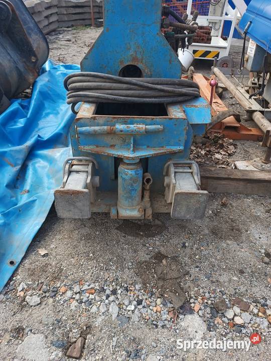 Wiertnica Tracto Technik Grundomole lubuskie Żary