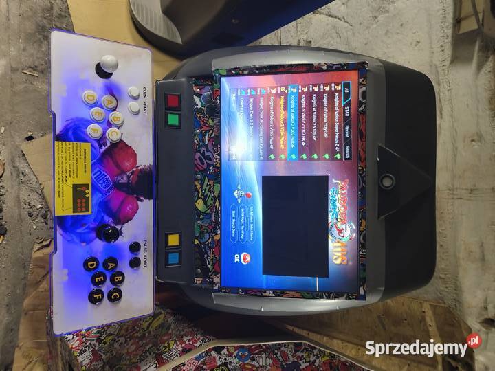 Konsola do gier arcade pandora 3D 40s RETRO warmińsko-mazurskie Olsztyn