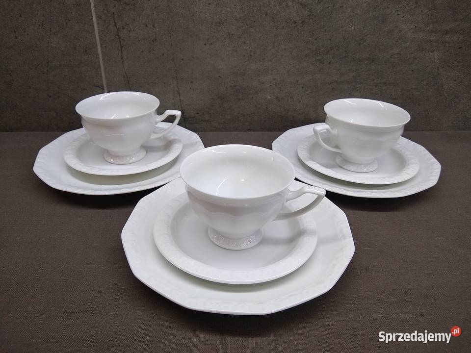 Zestaw filiżanka Rosenthal Biała Maria Classic Kalisz sprzedam