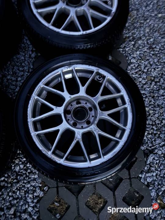 Felgi BBS RC307 5x112 opony zima 2254517 Audi A3 Samochodowe