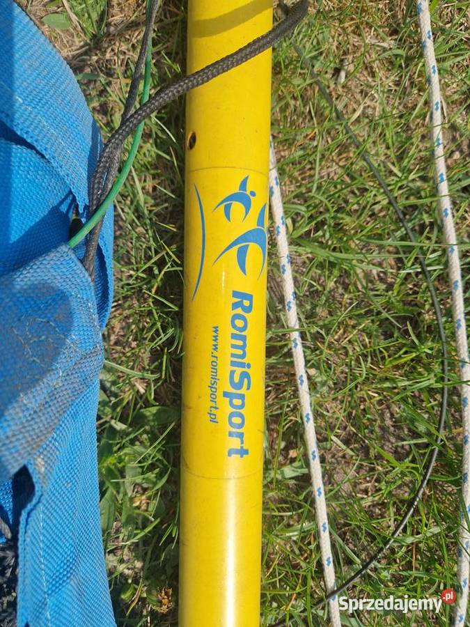 Zestaw do siatkówki firmy Romi Sport Żyrardów
