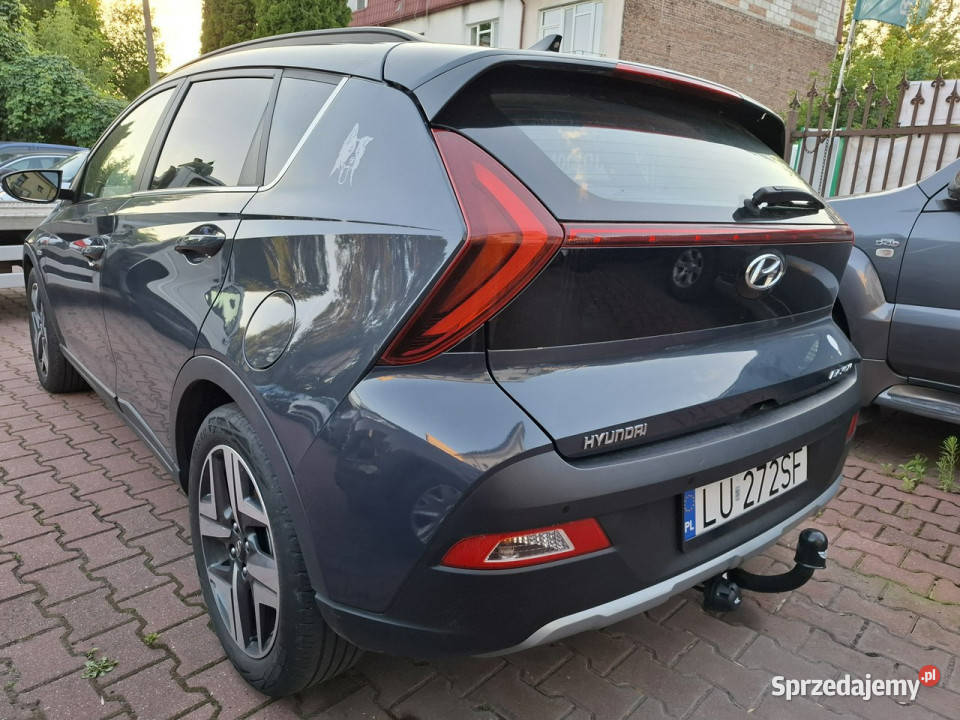Hyundai Bayon Unikatowy Benzyna Hybryda Manual wspomaganie kierownicy Lublin
