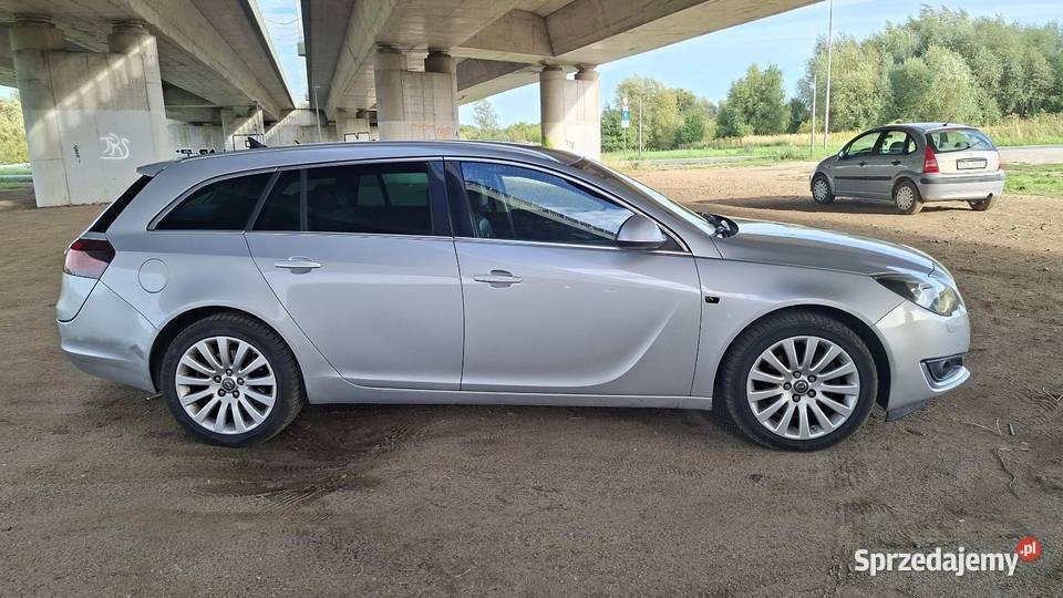 OPEL INSIGNIA SPORTS TOURER 2015R BEZWYPADKOWY Wrocław