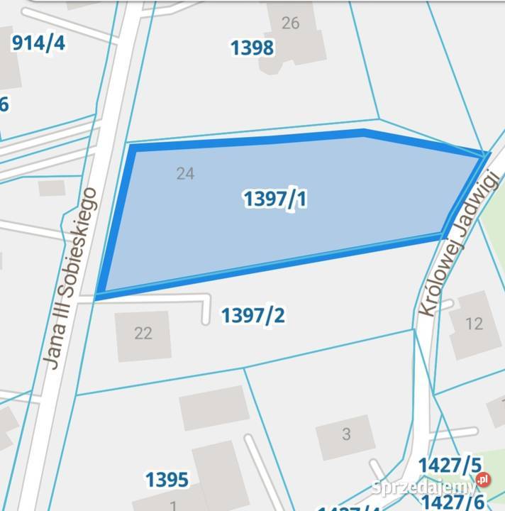 Działka budowlana Tenczynek prąd