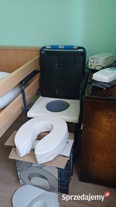 Łóżko ortopedyczne elektryczne Kamień Pomorski sprzedam