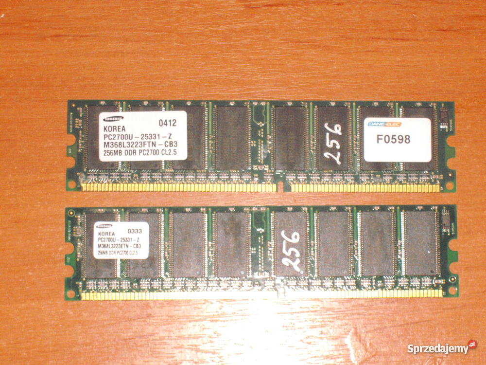 Hynix 256MB DDR Laptop RAM - 333MHz (PC2700S) - Retro Parça | Türkiye
