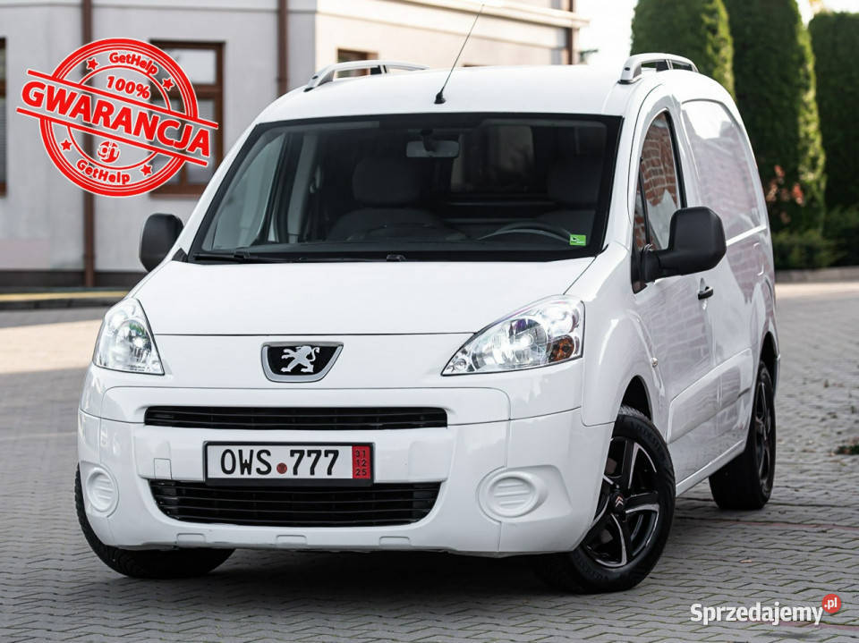 Peugeot Partner 16HDI 90 Klima Led Alu Vat1A bluetooth Zwoleń