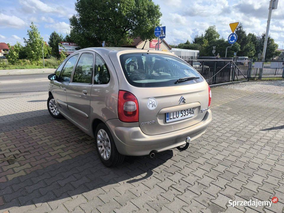 Citroen Xsara Picasso 18i 16V 116 Klimatronic kurtyny powietrzne sprzedam